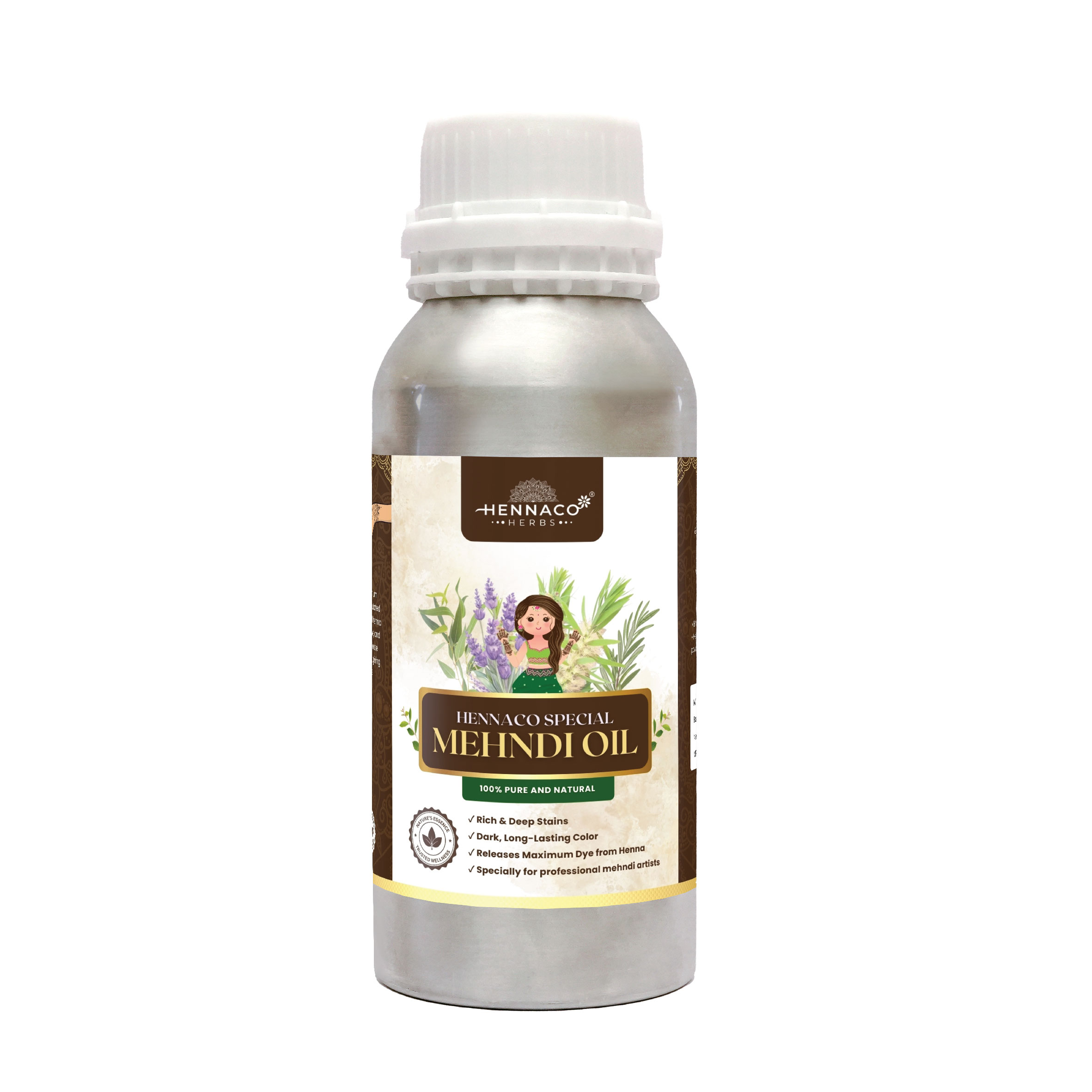 HENNACO SPECIAL MEHNDI OIL 1000ml