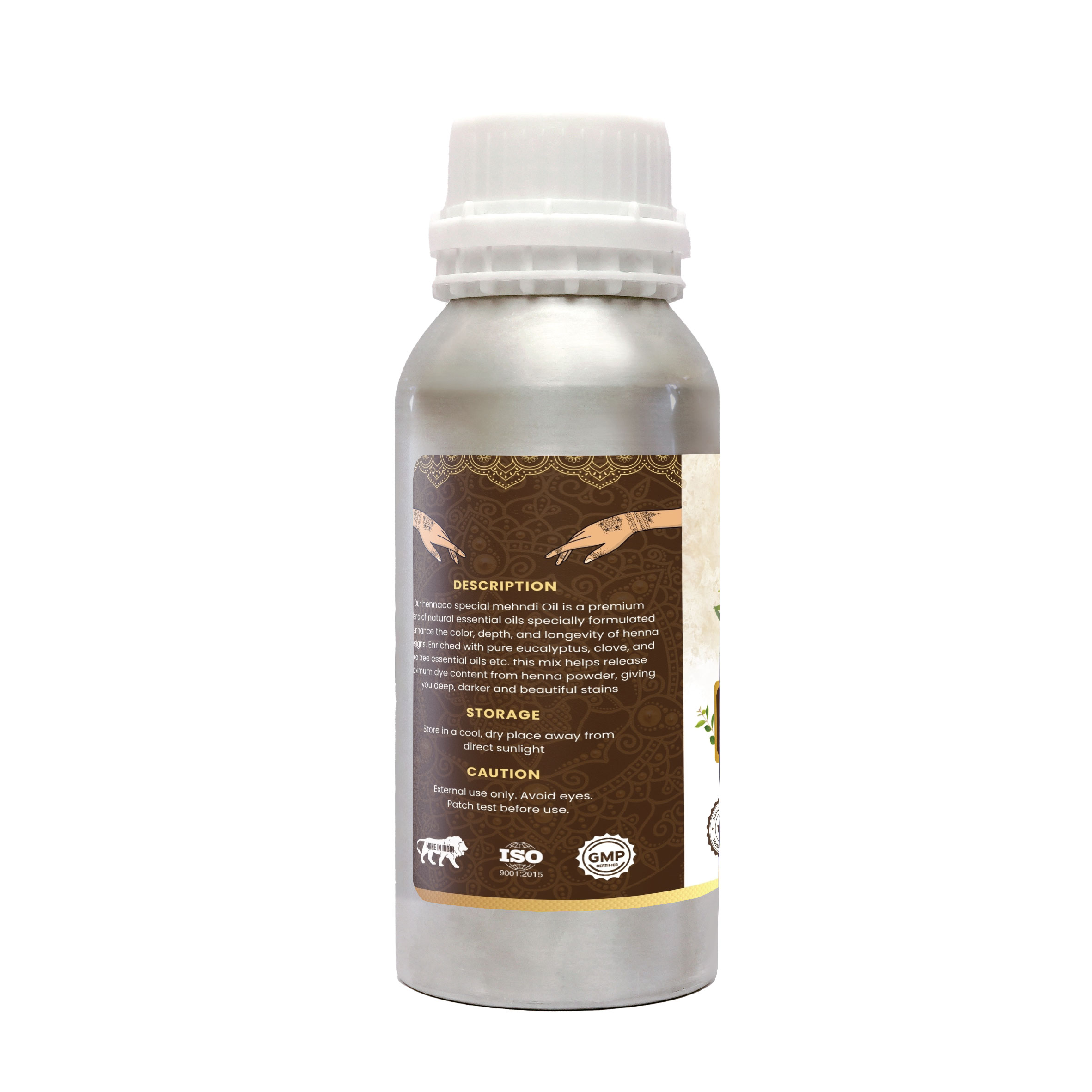 HENNACO SPECIAL MEHNDI OIL 1000ml - Image 2