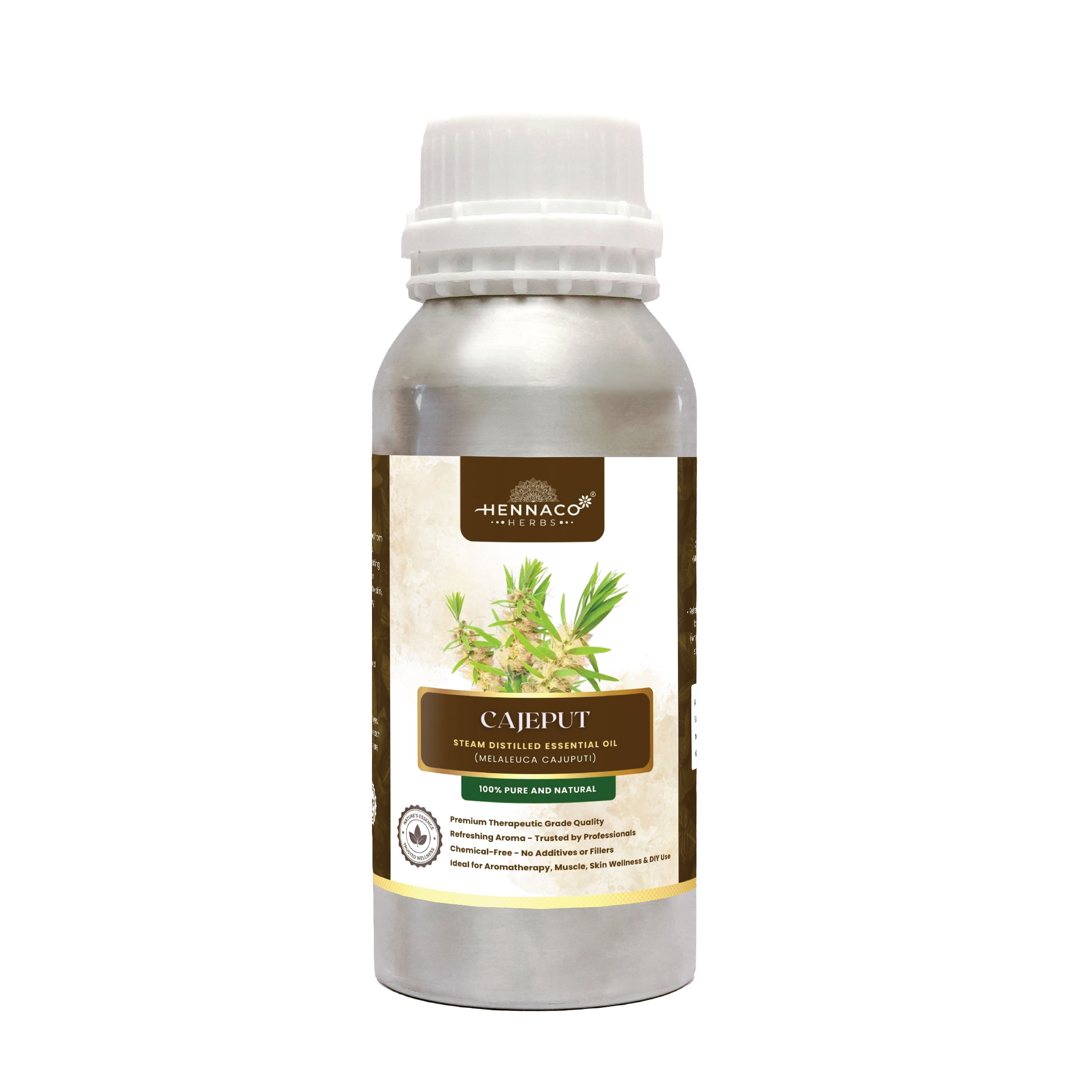 HENNACO CAJEPUT ESSENTIAL OIL 500ml