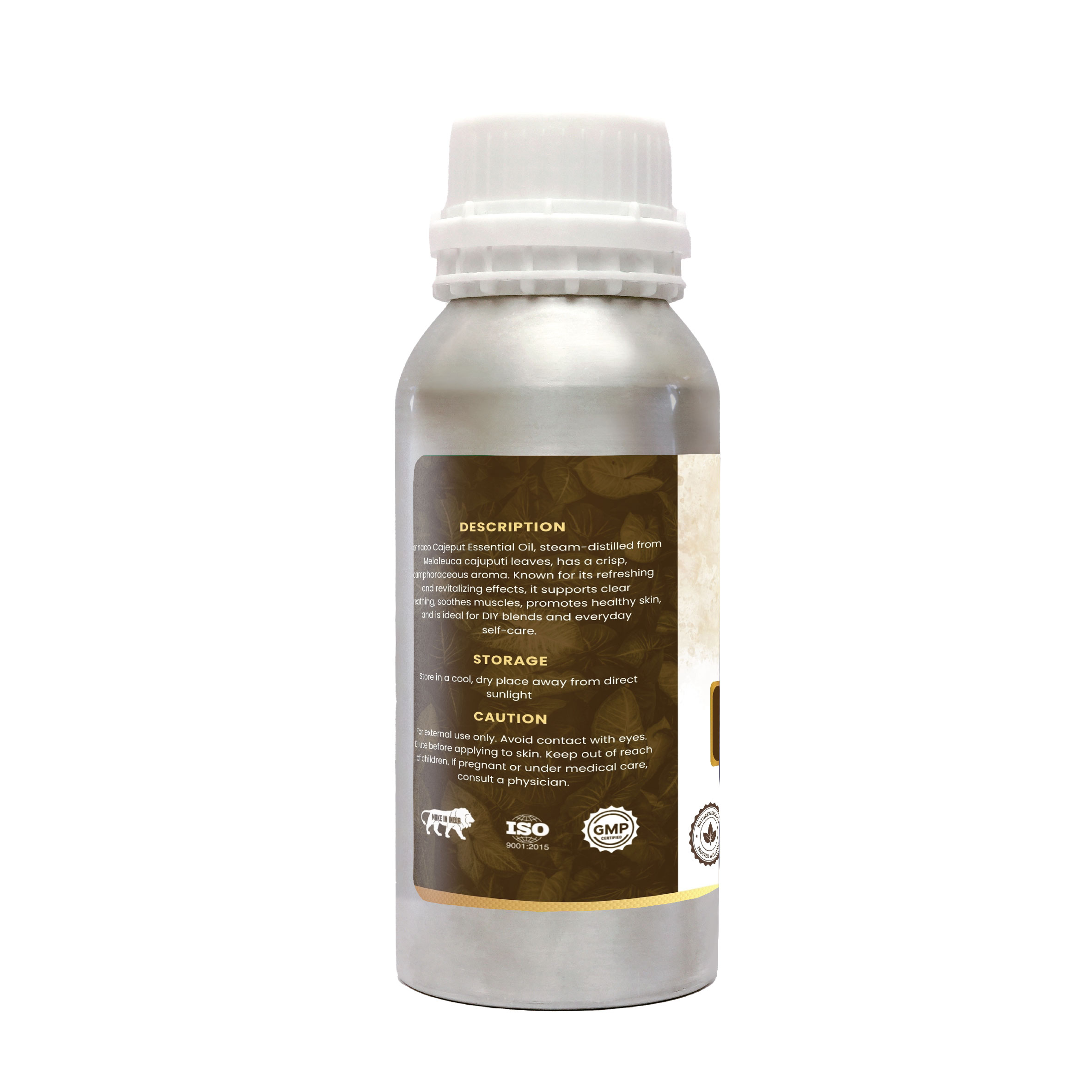 HENNACO CAJEPUT ESSENTIAL OIL 500ml - Image 2