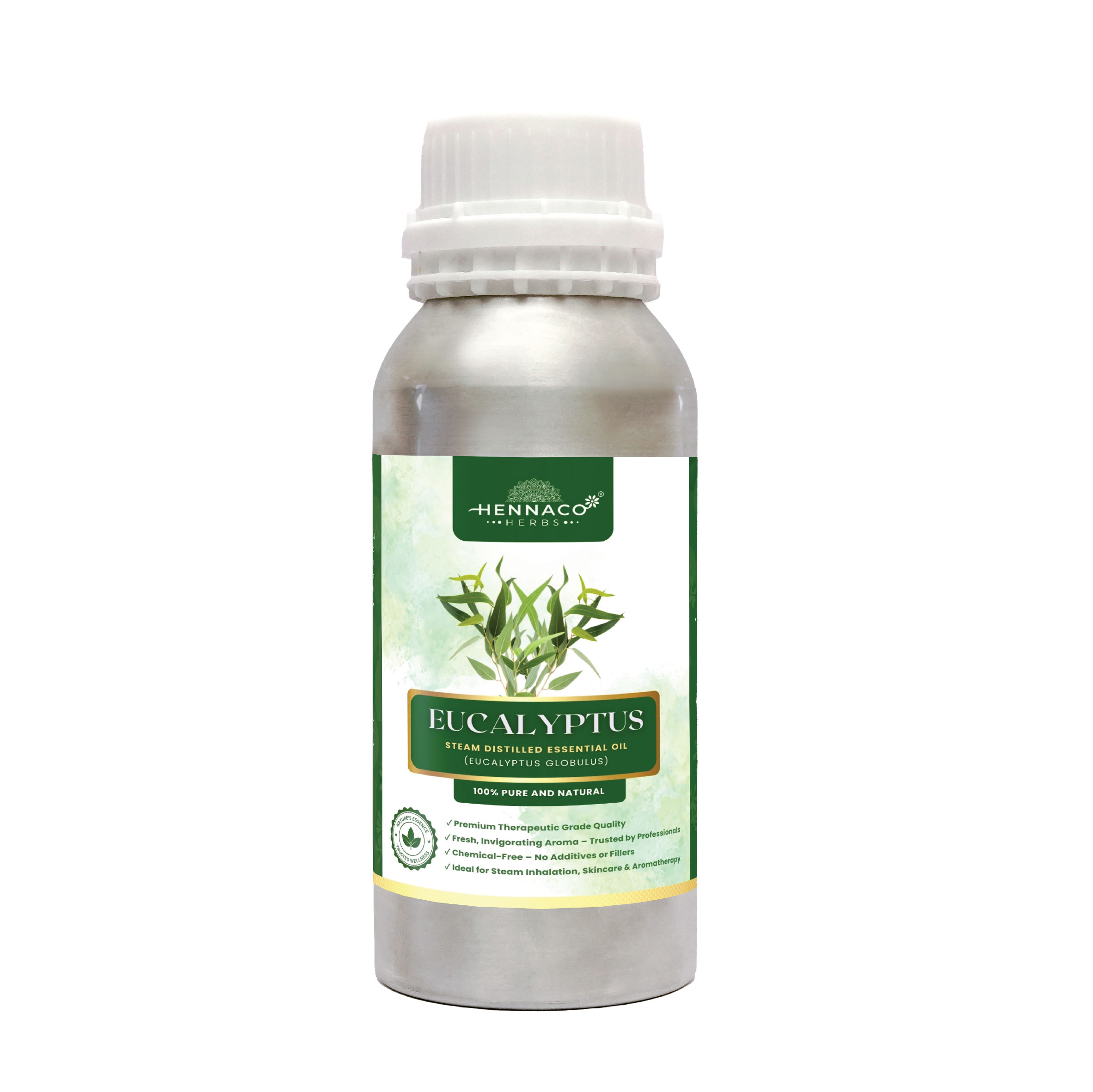 HENNACO EUCALYPTUS ESSENTIAL OIL 500ml