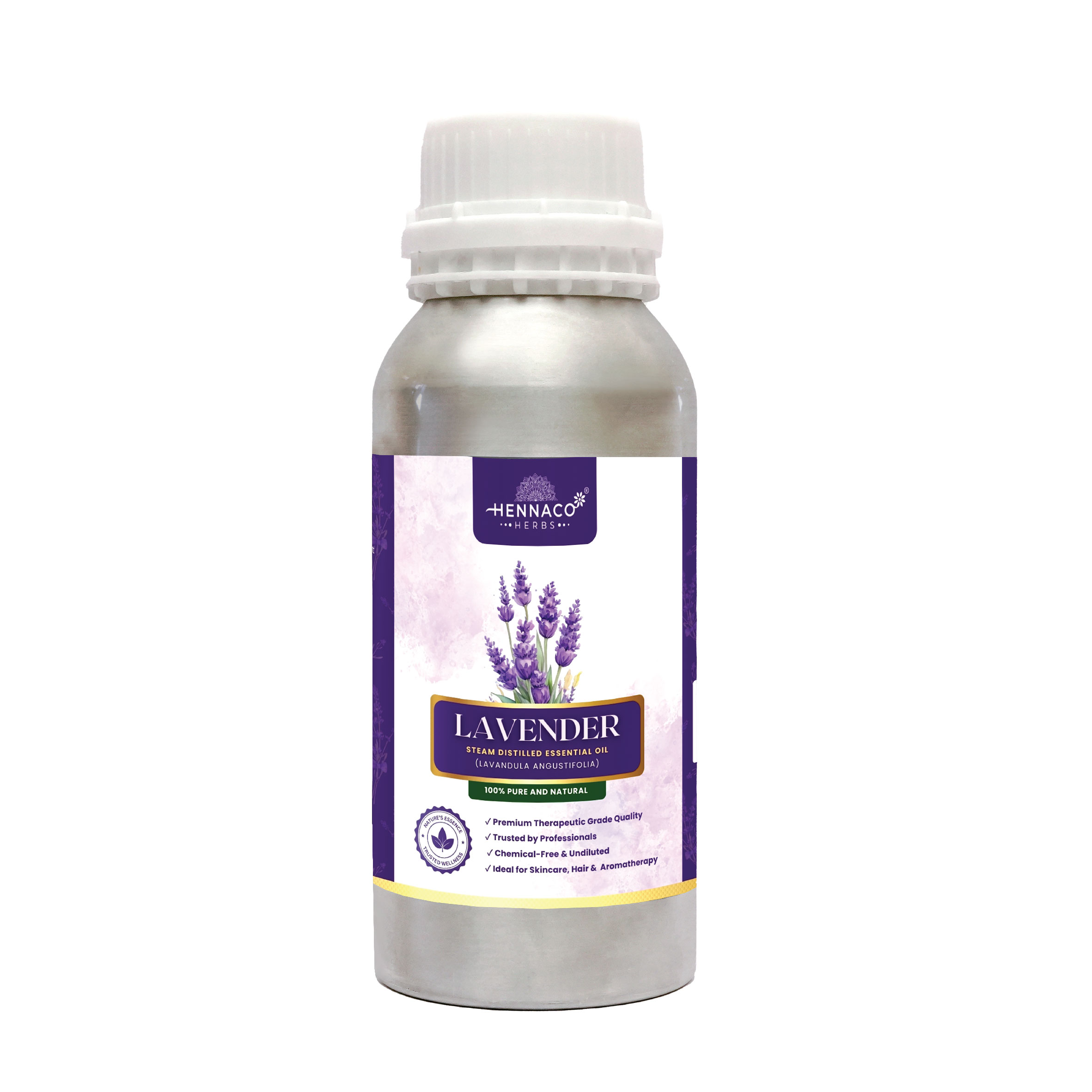 HENNACO LAVENDAR ESSENTIAL OIL 500ml