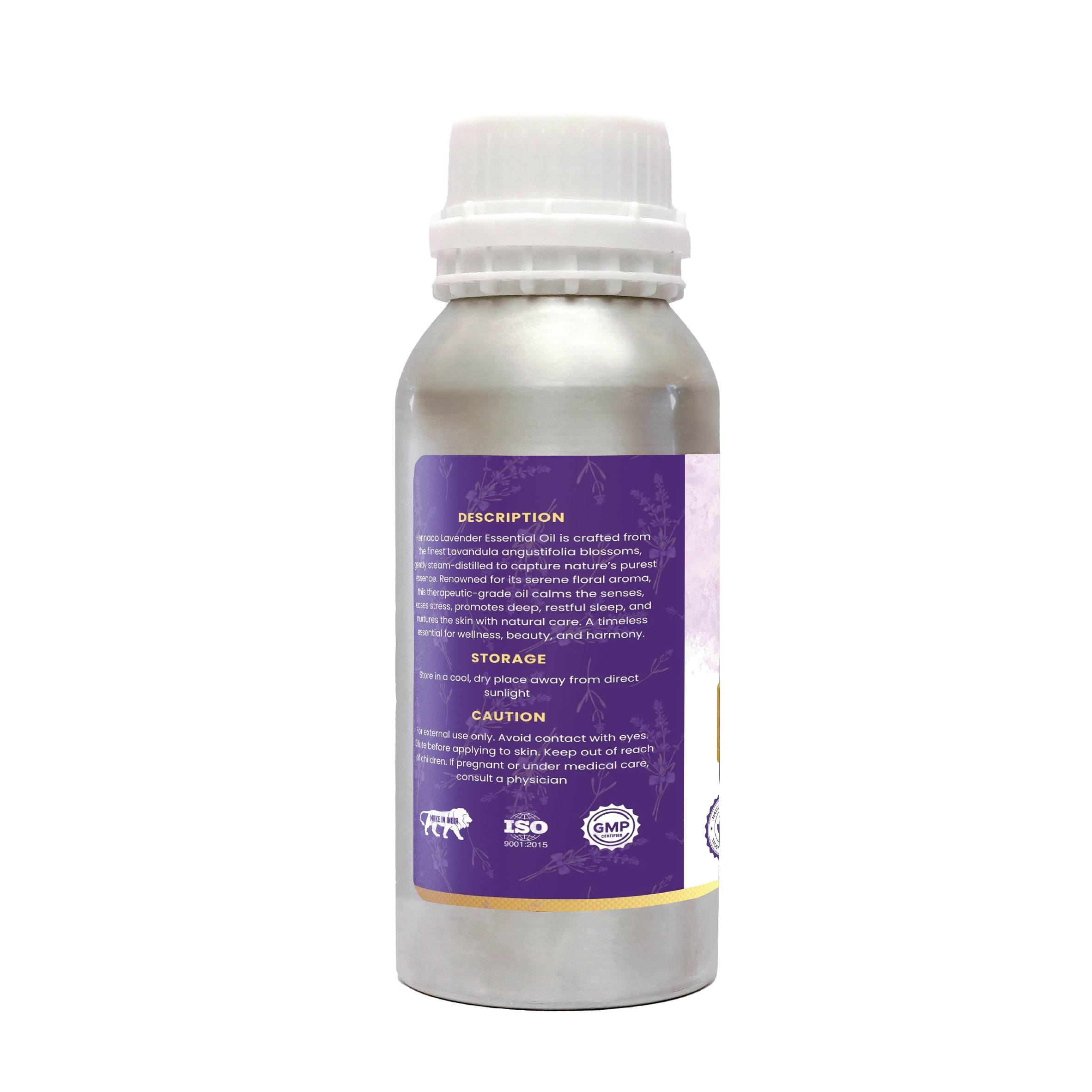 HENNACO LAVENDAR ESSENTIAL OIL 500ml - Image 3