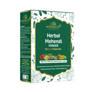Herbal Mehendi Powder for Hair | Natural Henna Hair ColorPack of 100gm x 2 = 200gm