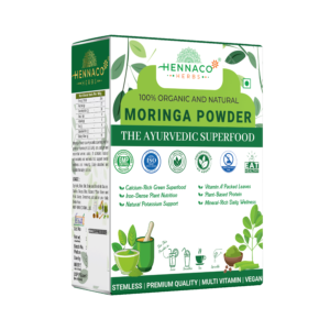 Moringa Powder for Health, Skin & Hair | Natural Herbal Powder Pack of 100gm x 2 = 200gm