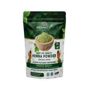 HENNACO BAQ Henna Powder 400gm
