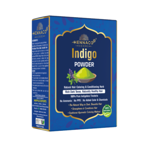 Indigo Powder for Hair | Natural Hair Color & Hair Care Powder Pack of 100gm x 2 = 200gm