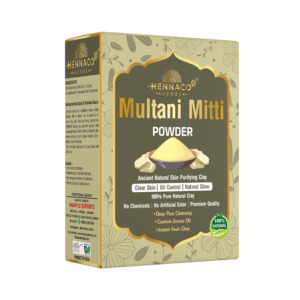 Multani Mitti Powder for Face, Skin & Hair | Natural Fuller’s Earth Powder Pack of 100gm x 2 = 200gm