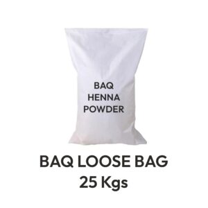 HENNACO BAQ Henna Powder Loose Bag 25kg