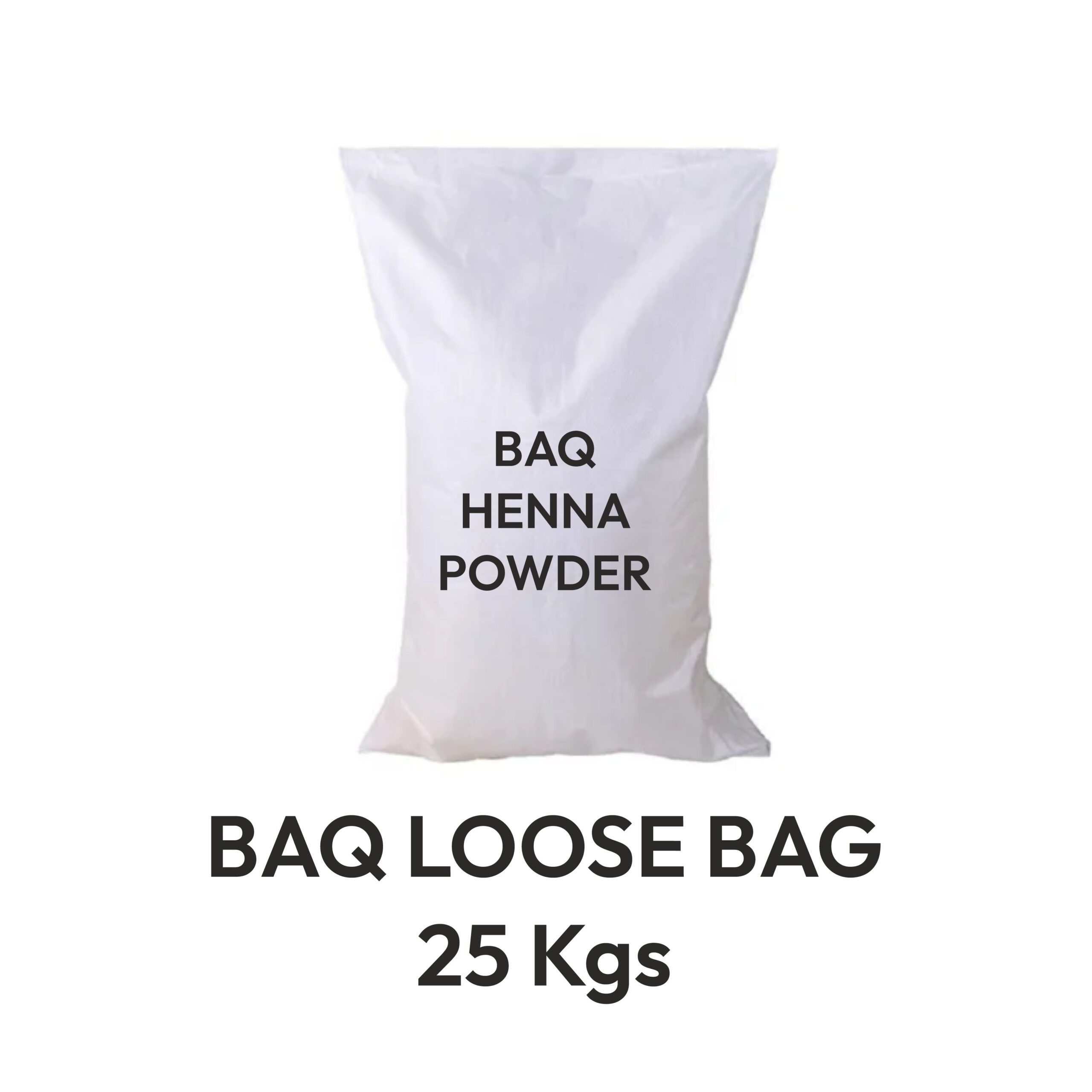 HENNACO BAQ Henna Powder Loose Bag 25kg
