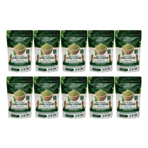 HENNACO BAQ Henna Powder Pack of 400gm x 10 = 4kg